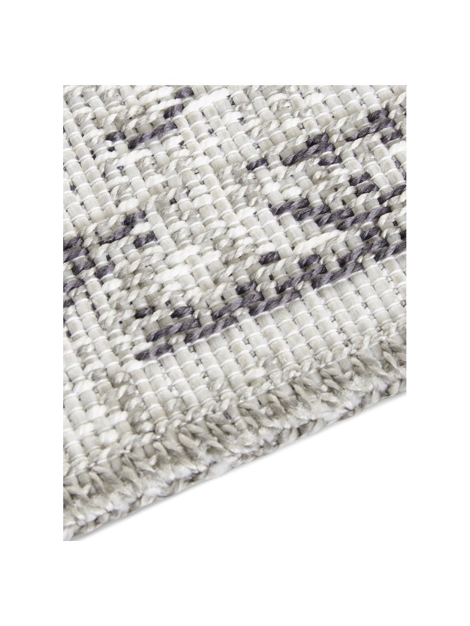 In- & Outdoor-Läufer Cenon, 100% Polypropylen, Grautöne, B 80 x L 200 cm