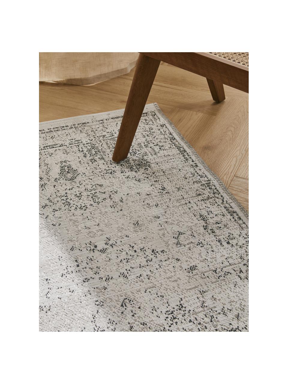 In- & Outdoor-Läufer Cenon, 100% Polypropylen, Grautöne, B 80 x L 200 cm