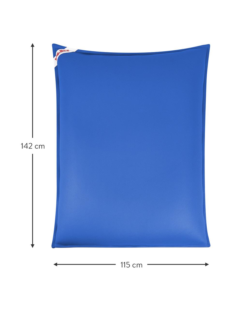 Pool-Sitzsack Calypso, Bezug: Mesh, Dunkelblau, L 142 x B 115 cm