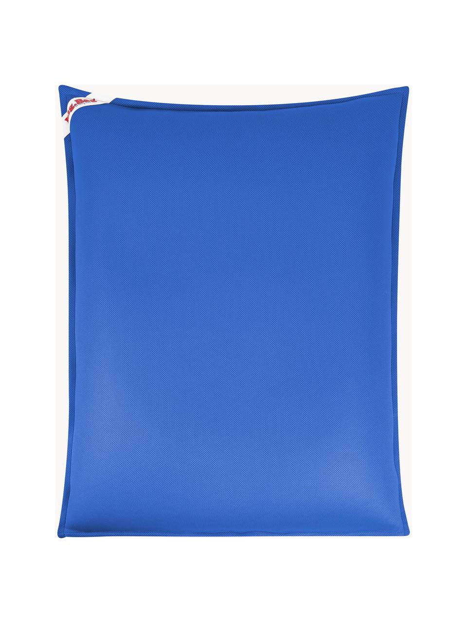 Puf de piscina Calypso, Funda: malla, Azul oscuro, L 142 x An 115 cm