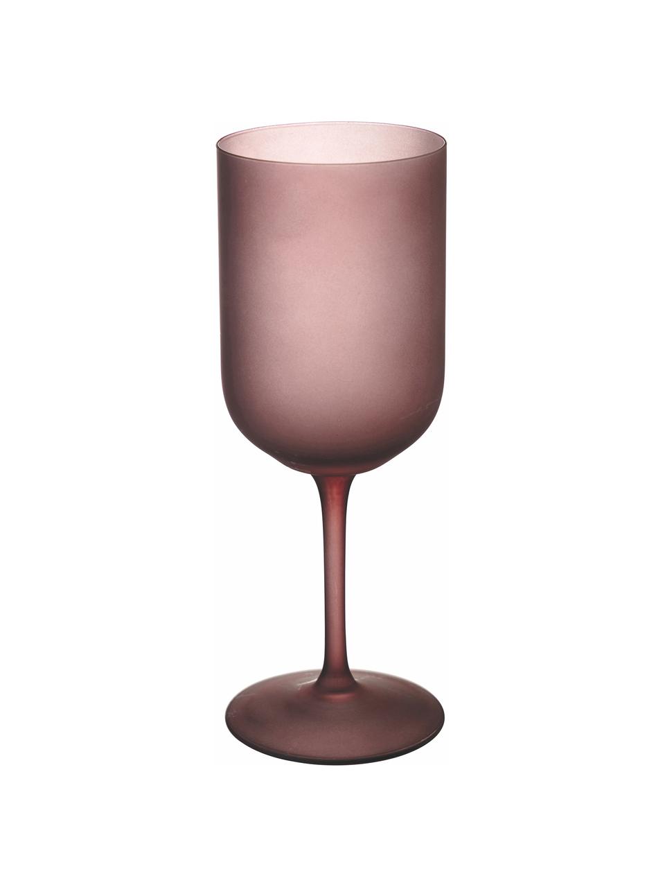 Verre à vin Oslo, 6 élém., Blanc, noir, rose