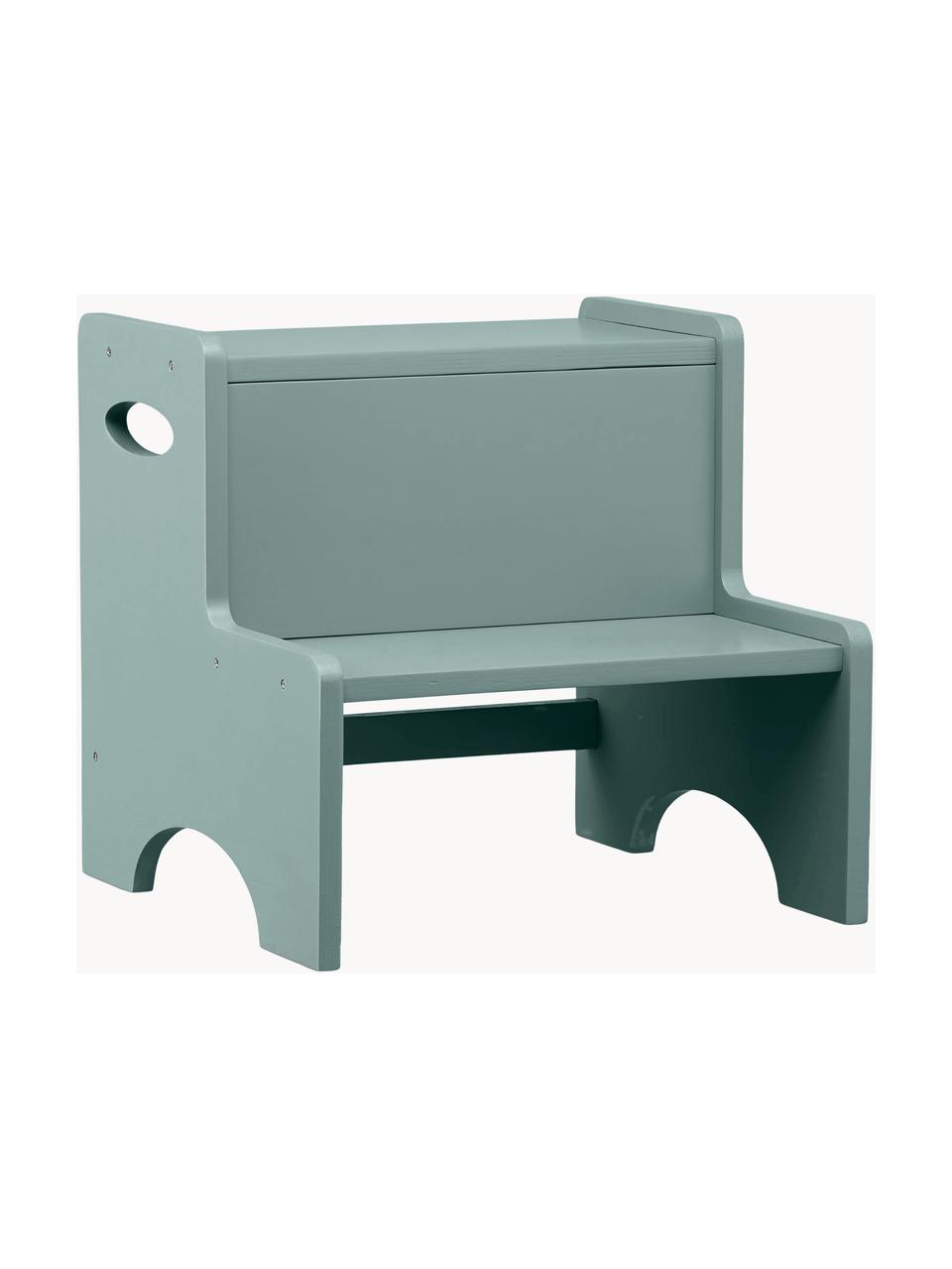 Dřevěná schůdková stolička Graffiti, Topolová překližka, lakovaná

Tento produkt je vyroben z udržitelných zdrojů dřeva s certifikací FSC®., Šalvějově zelená, Š 34 cm, V 33 cm