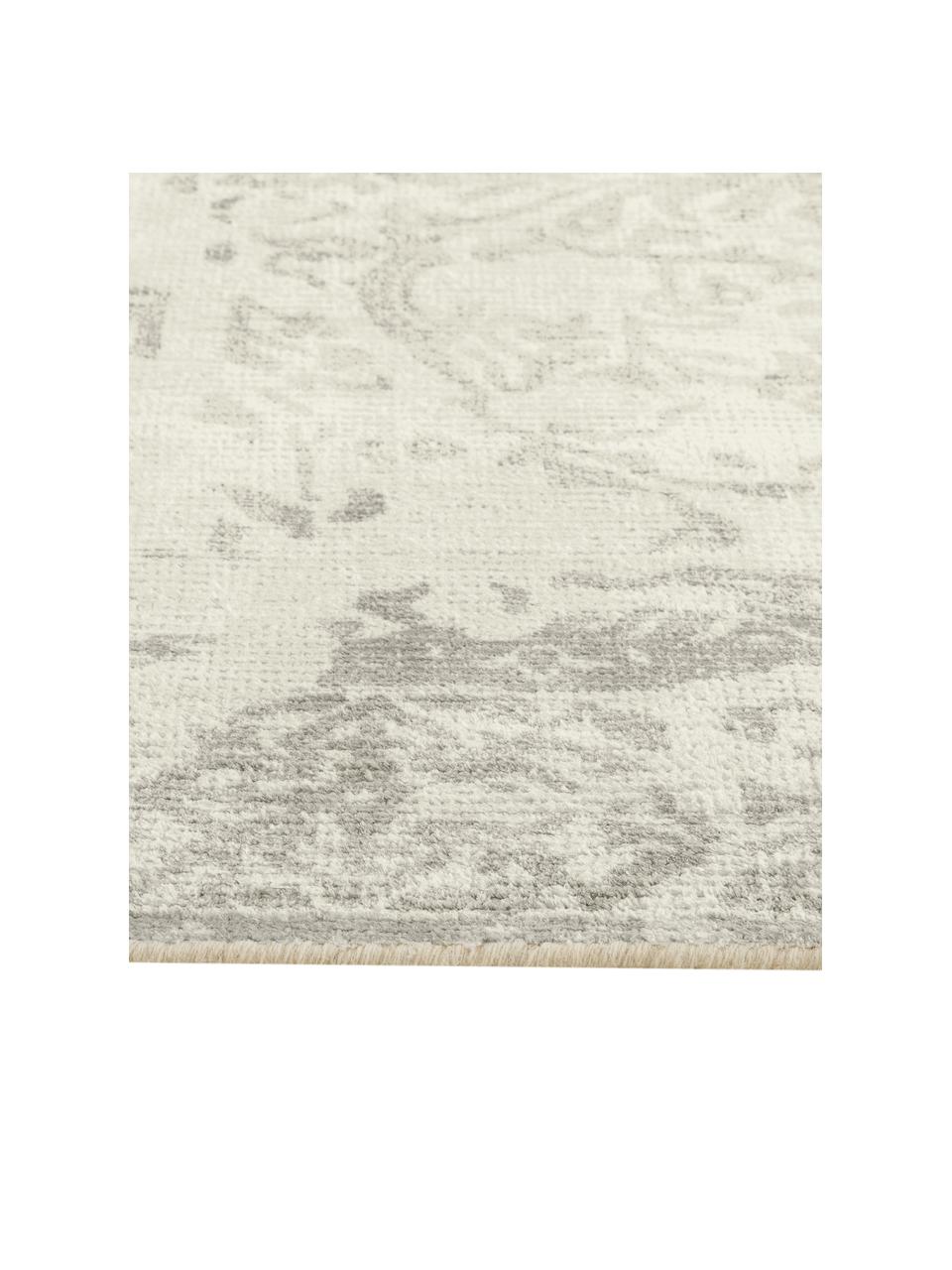 Alfombra de pelo corto de lana y viscosa Florentine, 50% lana, 50% viscosa

Las alfombras de lana se pueden aflojar durante las primeras semanas de uso, la pelusa se reduce con el uso diario., Beige, gris claro, An 170 x L 240 cm(Tamaño M)