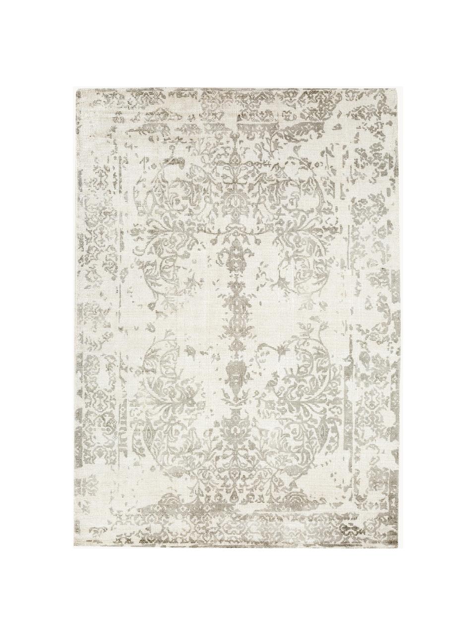 Alfombra de pelo corto de lana y viscosa Florentine, 50% lana, 50% viscosa

Las alfombras de lana se pueden aflojar durante las primeras semanas de uso, la pelusa se reduce con el uso diario., Beige, gris claro, An 170 x L 240 cm(Tamaño M)