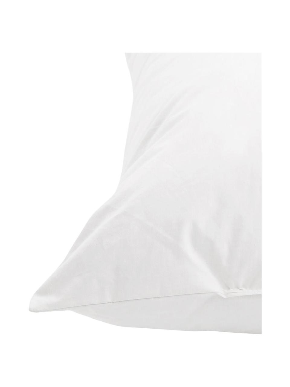 Imbottitura per cuscino in piume Comfort, 45 x 45, Bianco, Larg. 45 x Lung. 45 cm