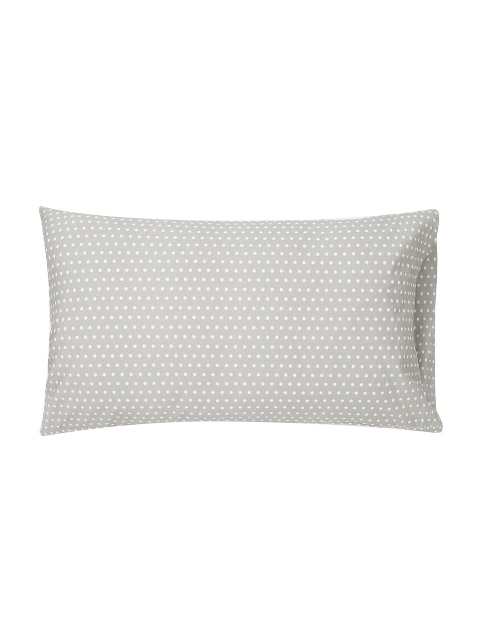 Fundas de almohada Zeus, 2 uds., 50 x 80 cm, 100% algodón
El algodón da una sensación agradable y suave en la piel, absorbe bien la humedad y es adecuado para personas alérgicas, Gris, blanco, An 50 x L 80 cm