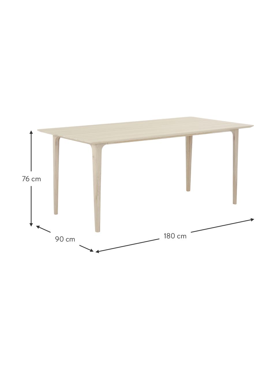 Table rectangulaire bois de chêne massif Archie, différentes tailles, Chêne massif, laqué
100 % bois FSC issu d'une sylviculture durable, Bois de chêne sonoma, larg. 180 x prof. 90 cm