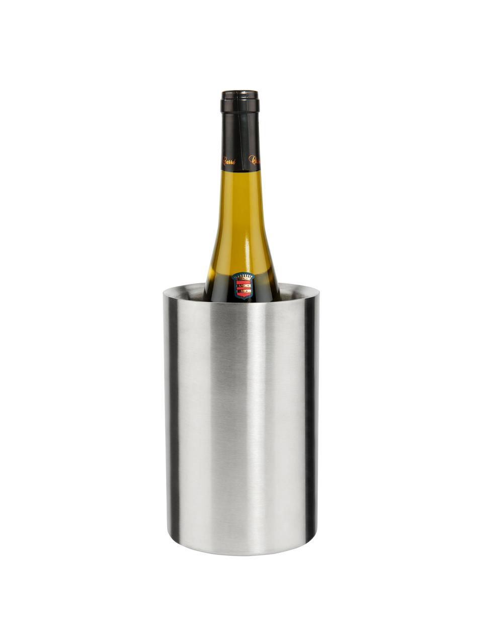 Chladič láhví z nerezové oceli The Cooler, Nerezová ocel, Stříbrná, Ø 12 cm, V 19 cm
