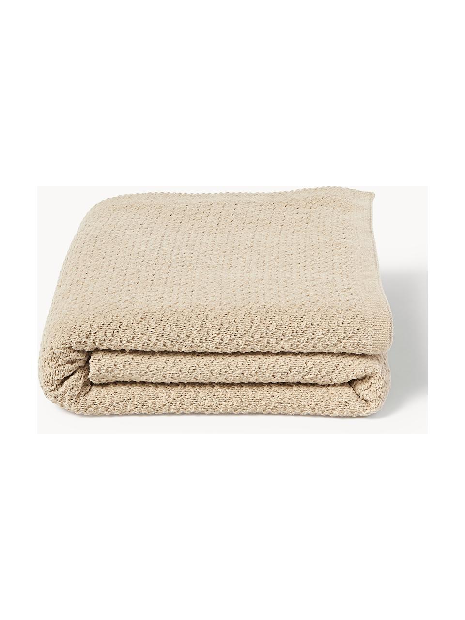 Weiche Strick-decke Everly aus Chenille, 100 % Polyester (recycelt), GRS-zertifiziert

Das in diesem Produkt verwendete Material ist schadstoffgeprüft und zertifiziert nach STANDARD 100 by OEKO-TEX®, 11.HIN.00050., Hellbeige, B 150 x L 200 cm