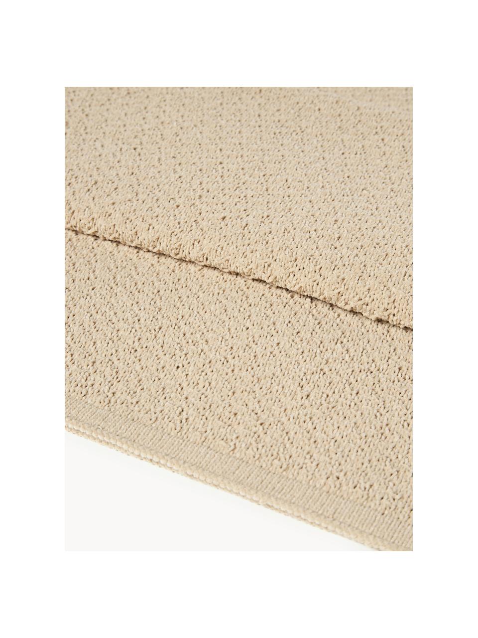 Strickdecke Everly aus Chenille, 100 % Polyester (recycelt), GRS-zertifiziert

Das in diesem Produkt verwendete Material ist schadstoffgeprüft und zertifiziert nach STANDARD 100 by OEKO-TEX®, 11.HIN.00050., Hellbeige, B 150 x L 200 cm