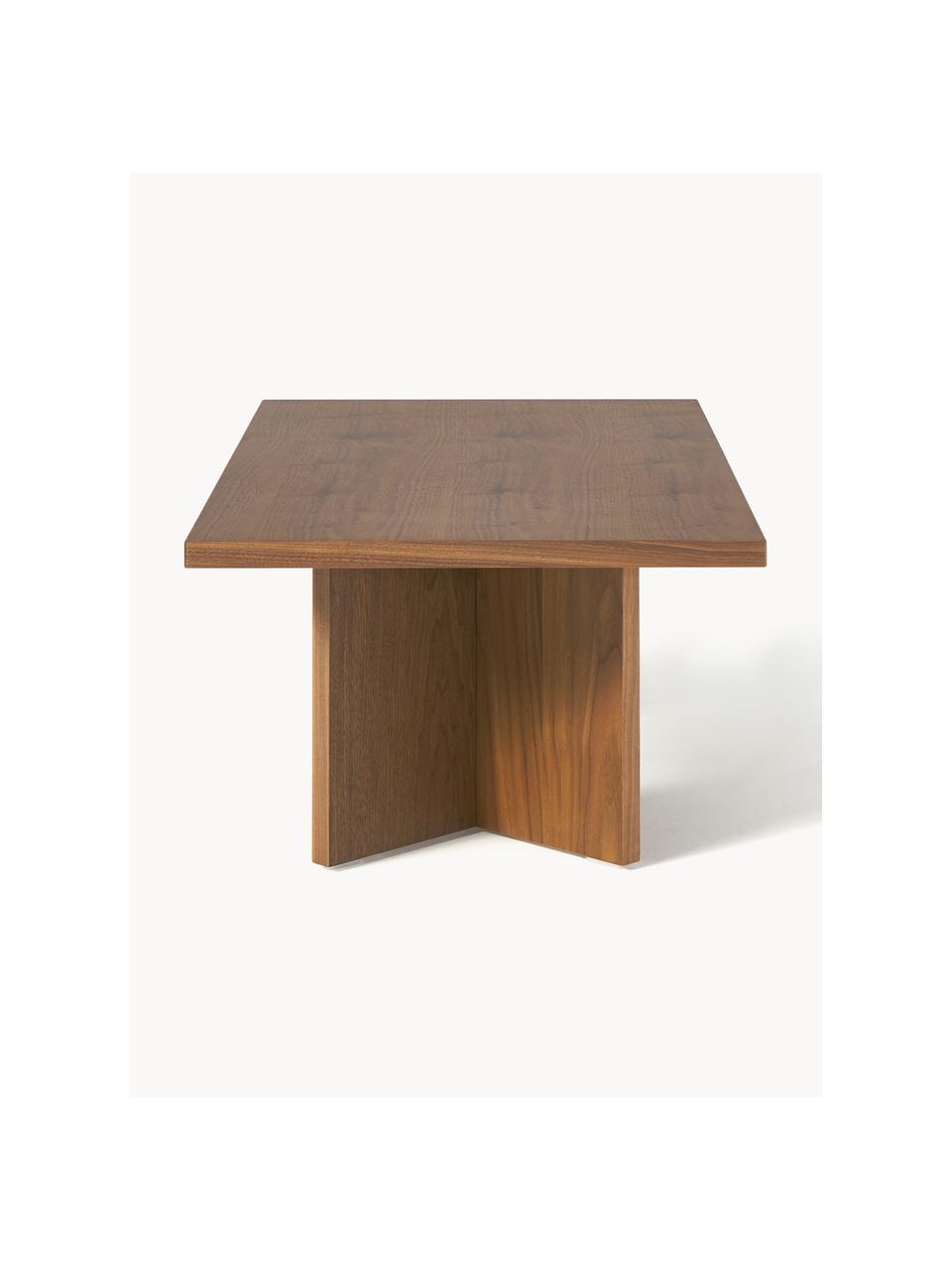 Table basse en bois Toni, MDF avec placage en bois de chêne, laqué

Ce produit est fabriqué à partir de bois certifié FSC® et issu d'une exploitation durable, Bois de noyer, Ø 100 x haut. 55 cm