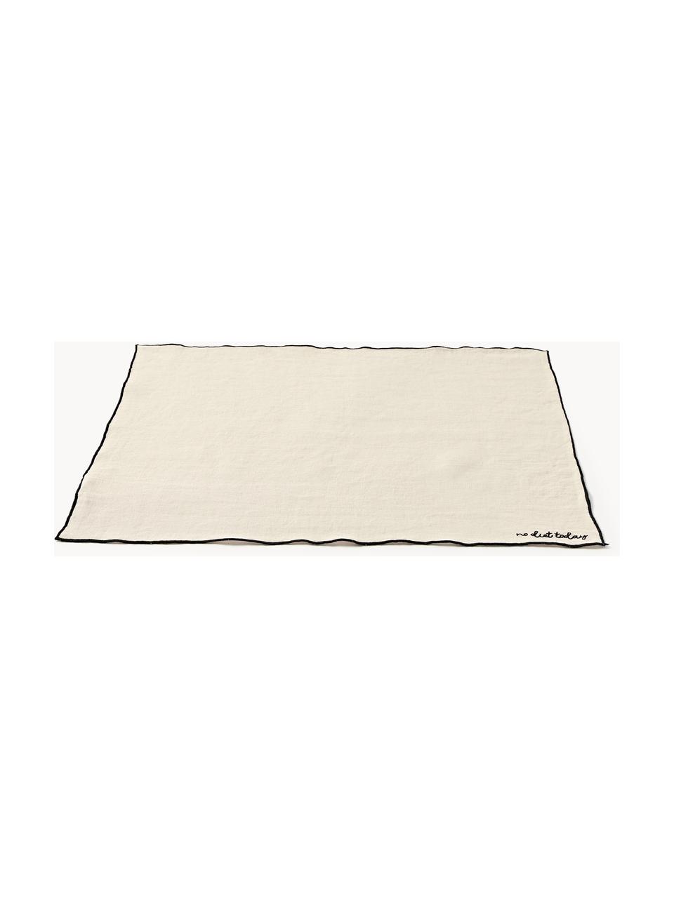 Leinen-Tischsets Cosmo mit Stickerei, 4 Stück, 100 % Leinen

Das in diesem Produkt verwendete Material ist schadstoffgeprüft und zertifiziert nach STANDARD 100 by OEKO-TEX®, 4854CIT, CITEVE., Hellbeige, B 40 x L 50 cm