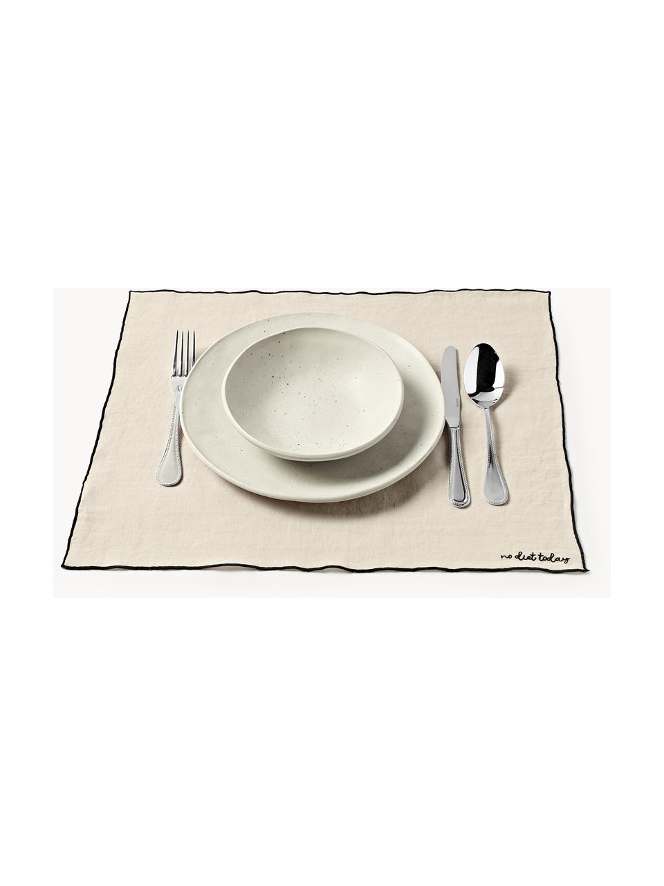 Sets de table Cosmo, 4 pièces, 100 % coton

Le matériau est certifié STANDARD 100 OEKO-TEX®, 4854CIT, CITEVE, Beige clair, larg. 45 x long. 50 cm