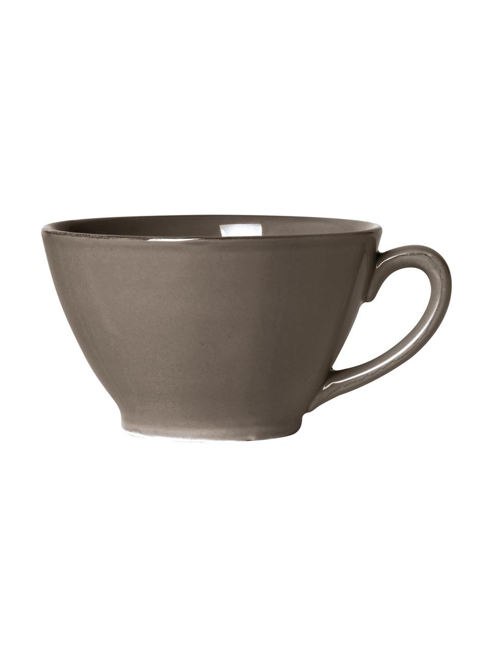 Tazza stile country Constance, Gres, Marrone, Ø 15 x Alt. 9 cm, 500 ml