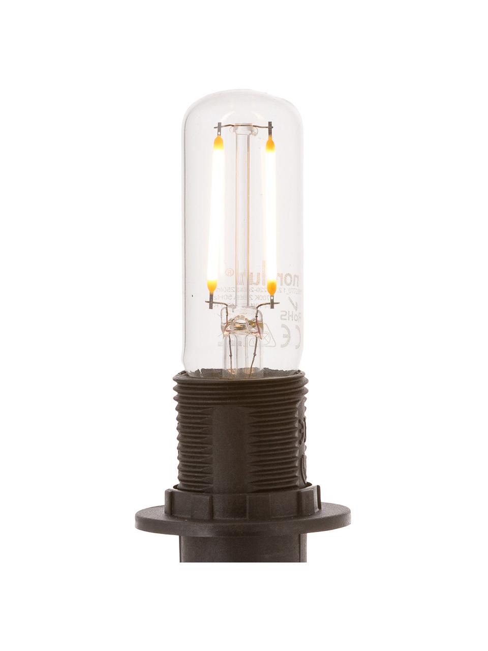 Ampoule LED Yura (E14 - 2 W), Transparent