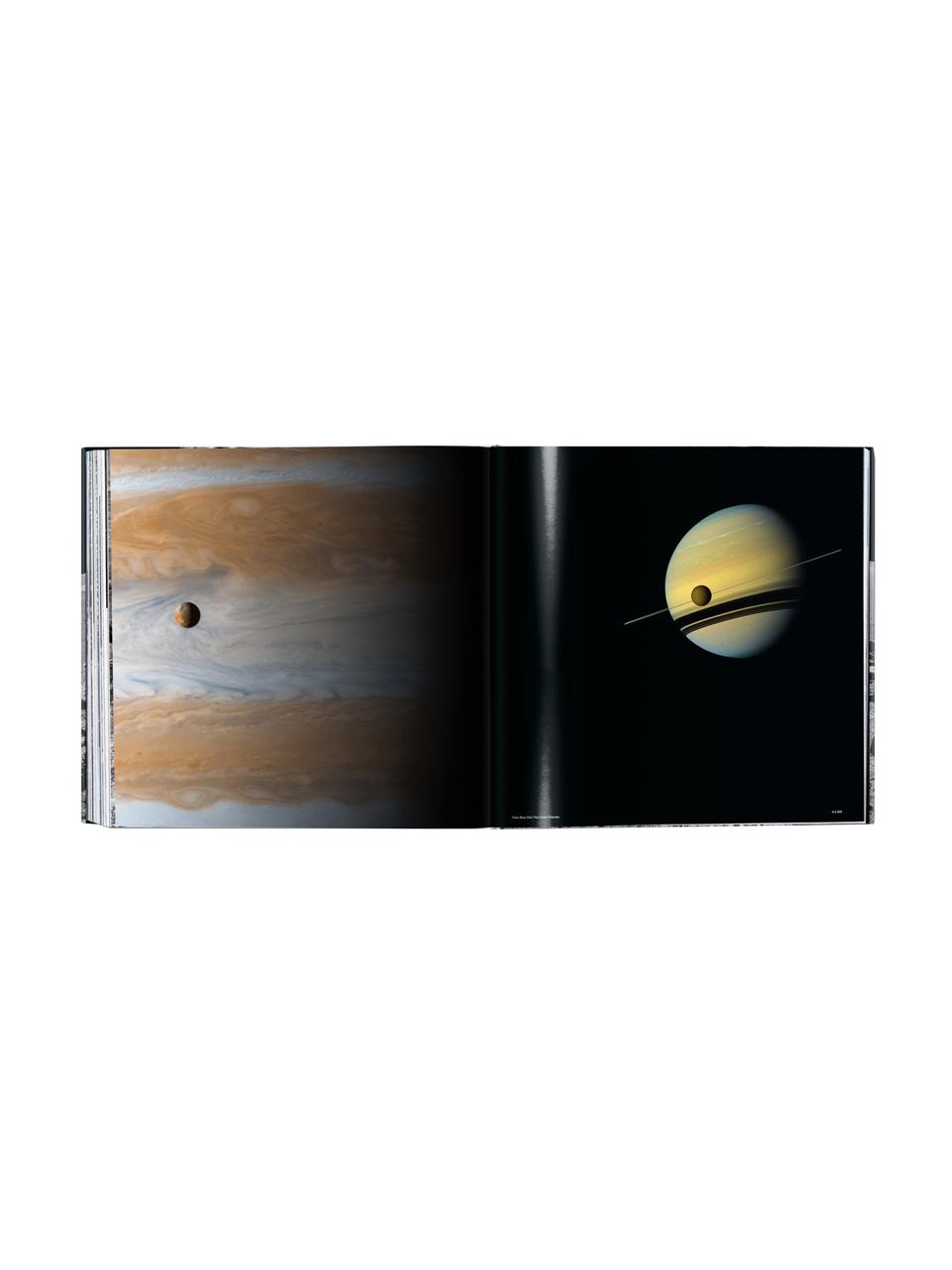 Album Das NASA Archiv: 60 Jahre im All, Twarda okładka, papier, Wielobarwny, D 33  x S 33 cm