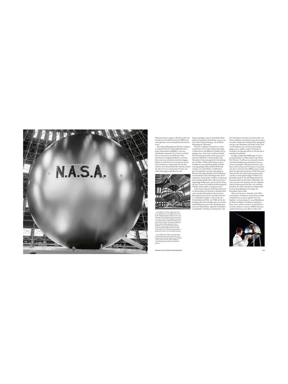 Geïllustreerd boek The NASA Archives: 60 Years In Space, Hardcover, papier, Multicolour, 33 x 33 cm