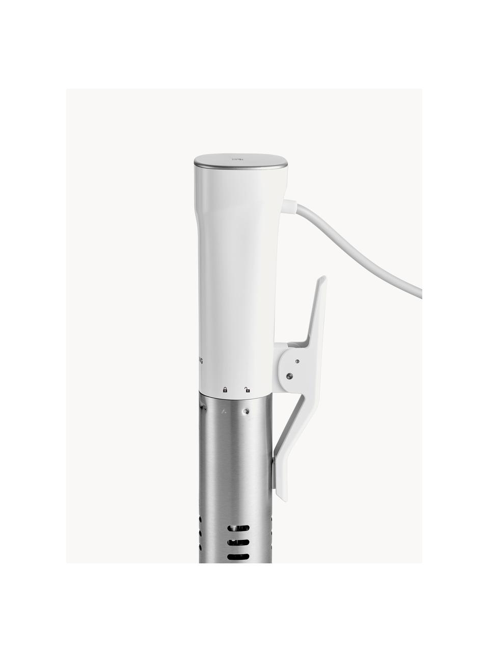 Stick Sous Vide Enfinigy, Acero inoxidable, Plateado, blanco, An 9 x Al 32 cm