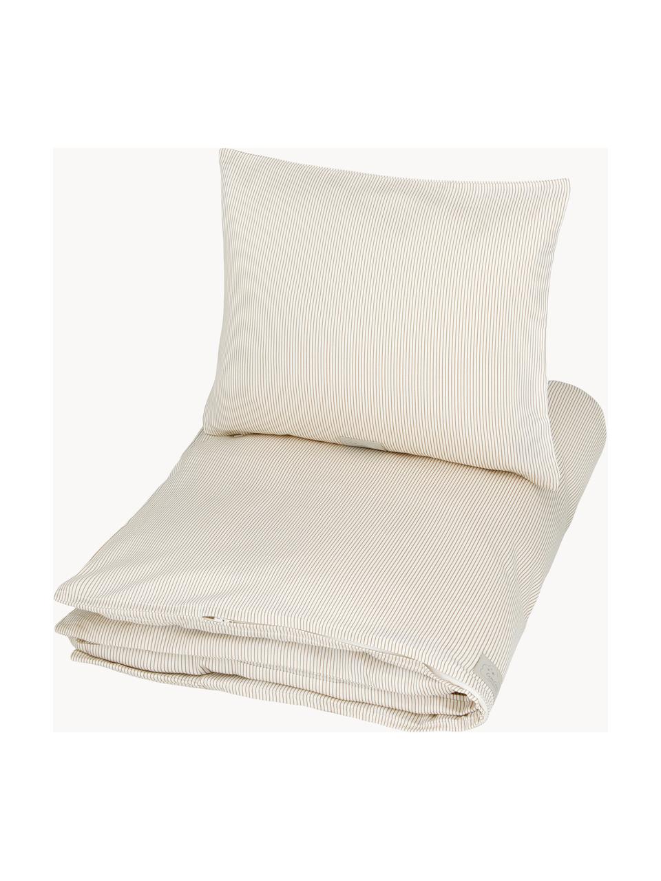 Biancheria da letto per bambini in cotone organico Camel, 100% cotone organico, certificato GOTS

La biancheria da letto in cotone è piacevolmente morbida sulla pelle, assorbe bene l'umidità ed è adatta a chi soffre di allergie., Camel, 70 x 100 cm + 1 federa 40 x 45 cm