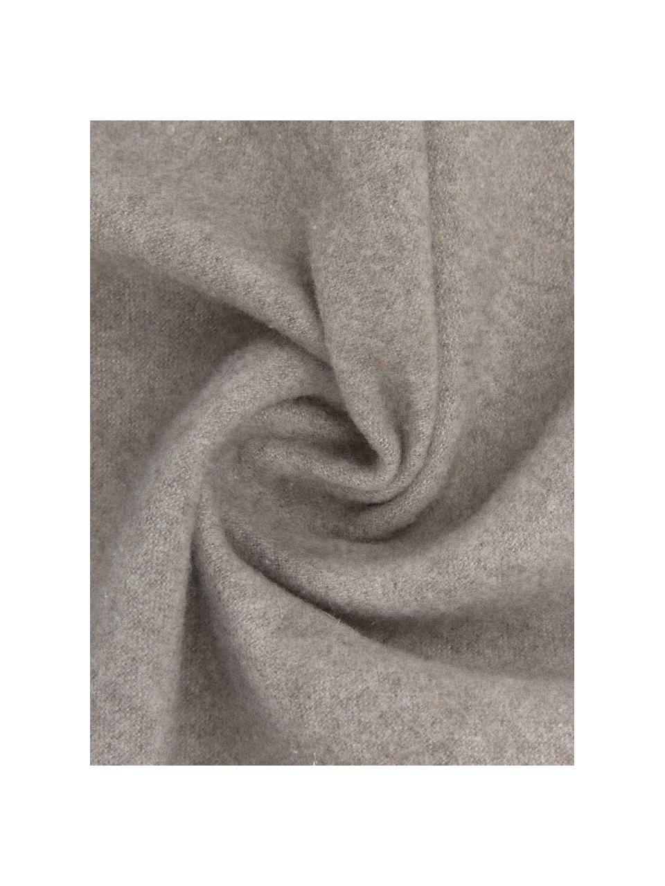 Bavlnená deka s prešívaním Sylt, Bavlna, Béžová, Š 140 x D 200 cm