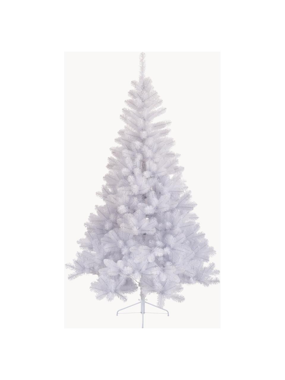 Albero di Natale artificiale Imperial, varie misure, Bianco, Ø 97 x Alt. 150 cm
