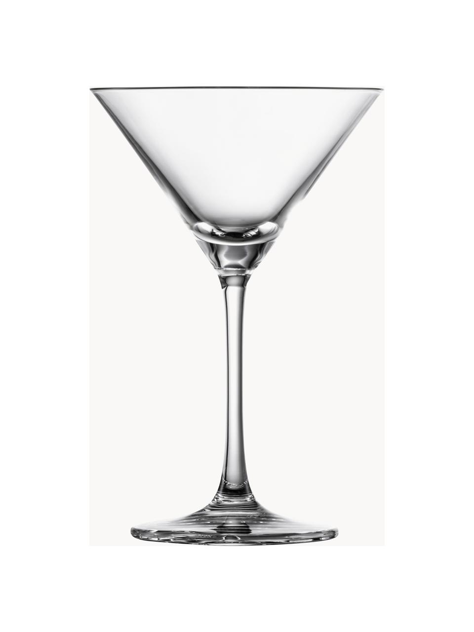 Krištáľové poháre Echo, 4 ks, Tritanové krištáľové sklo, Priehľadná, Ø 10 x V 16 cm, 160 ml
