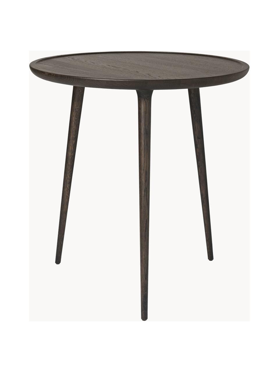 Table d'appoint artisanale en bois de chêne Accent, Bois de chêne

Ce produit est fabriqué à partir de bois certifié FSC® et issu d'une exploitation durable, Bois de chêne, foncé, Ø 70 x haut. 73 cm