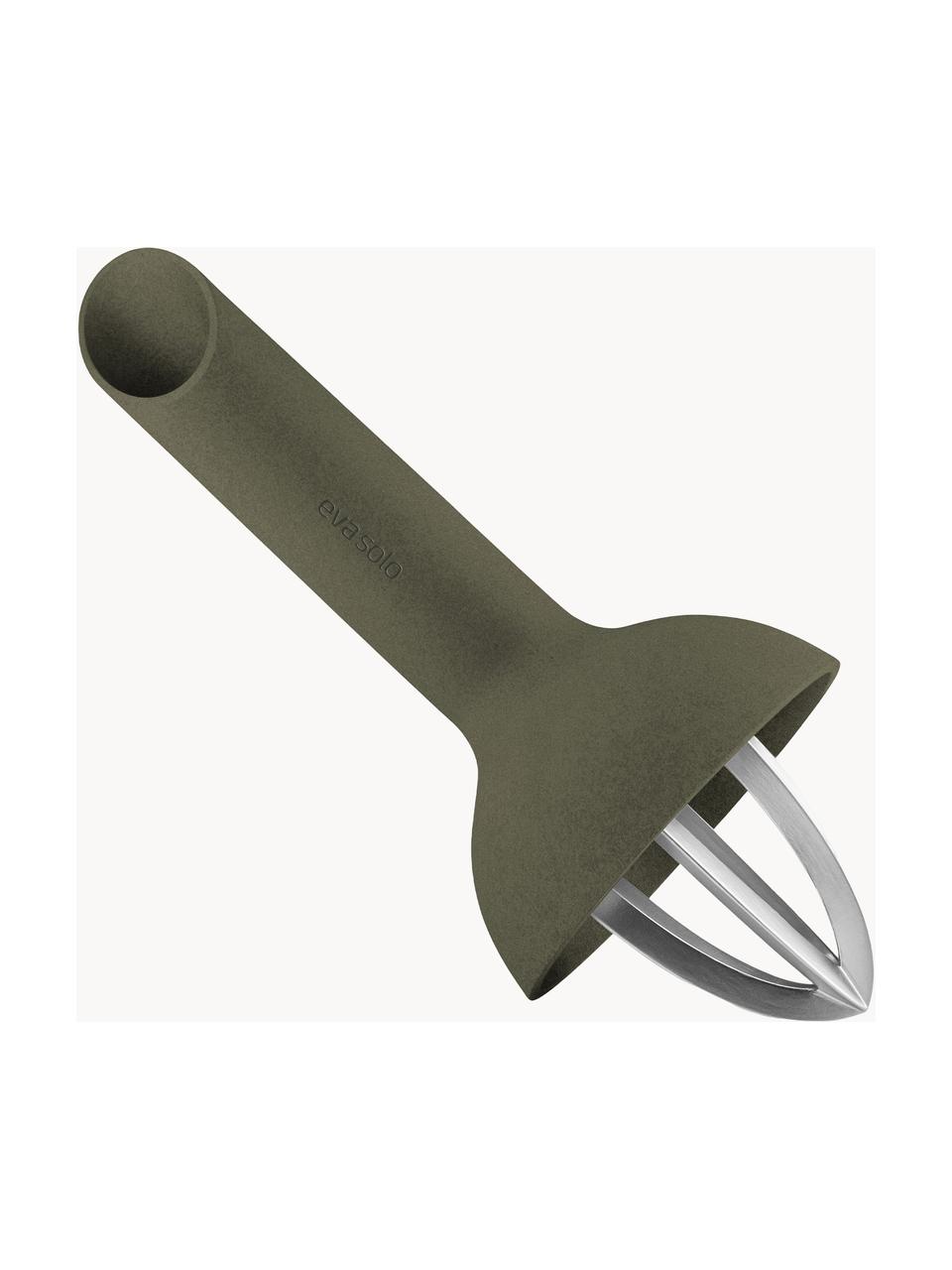 Wyciskarka do cytrusów Green Tool, Tworzywo sztuczne, metal, Oliwkowy zielony, odcienie srebrnego, Ø 9 x W 23 cm