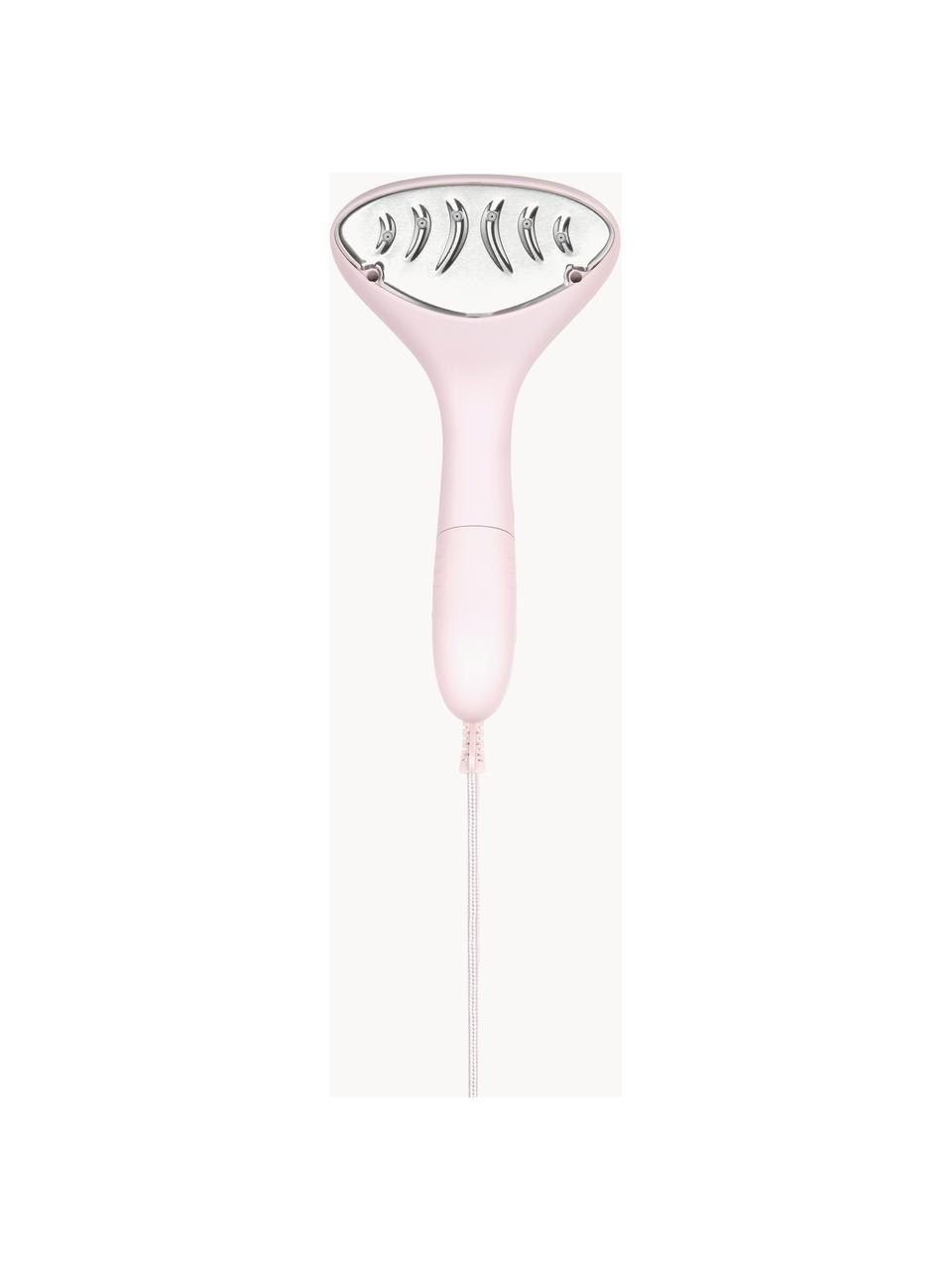 Défroisseur vapeur Cirrus nº 2, Plastique, acier inoxydable, Rose, larg. 15 x haut. 33 cm