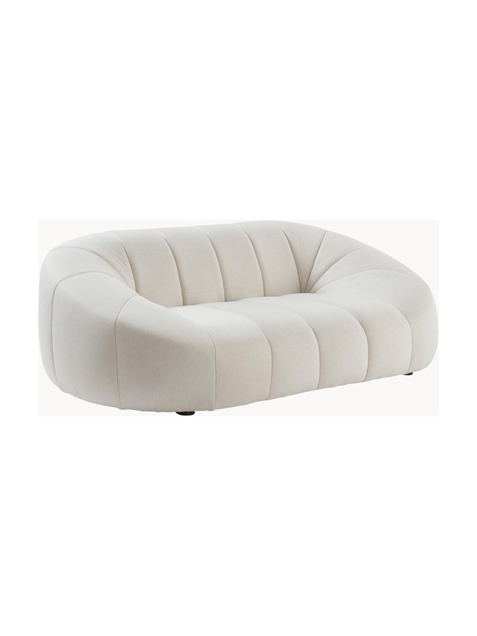 Leinen-Haustiersofa Louie, Bezug: 100 % Leinen, Gestell: Sperrholz, Mitteldichte H, Off White, B 100 x T 60 cm