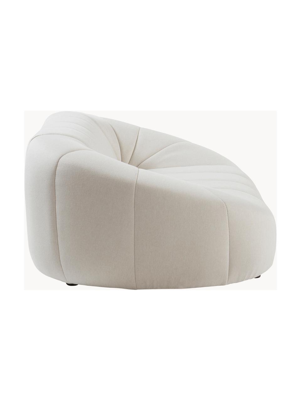 Leinen-Haustiersofa Louie, Bezug: 100 % Leinen, Gestell: Sperrholz, Mitteldichte H, Off White, B 100 x T 60 cm