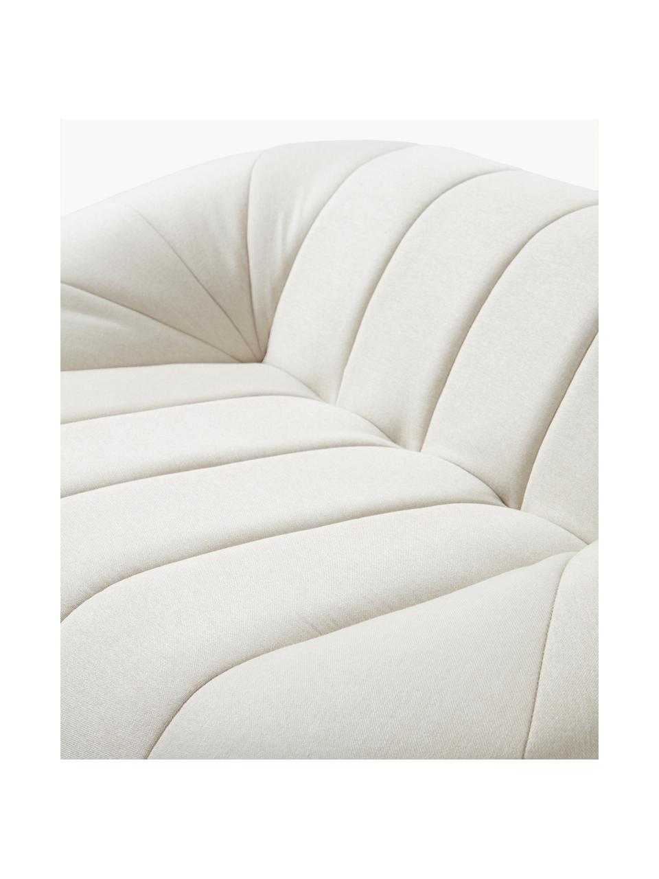 Leinen-Haustiersofa Louie, Bezug: 100 % Leinen, Gestell: Sperrholz, Mitteldichte H, Off White, B 100 x T 60 cm