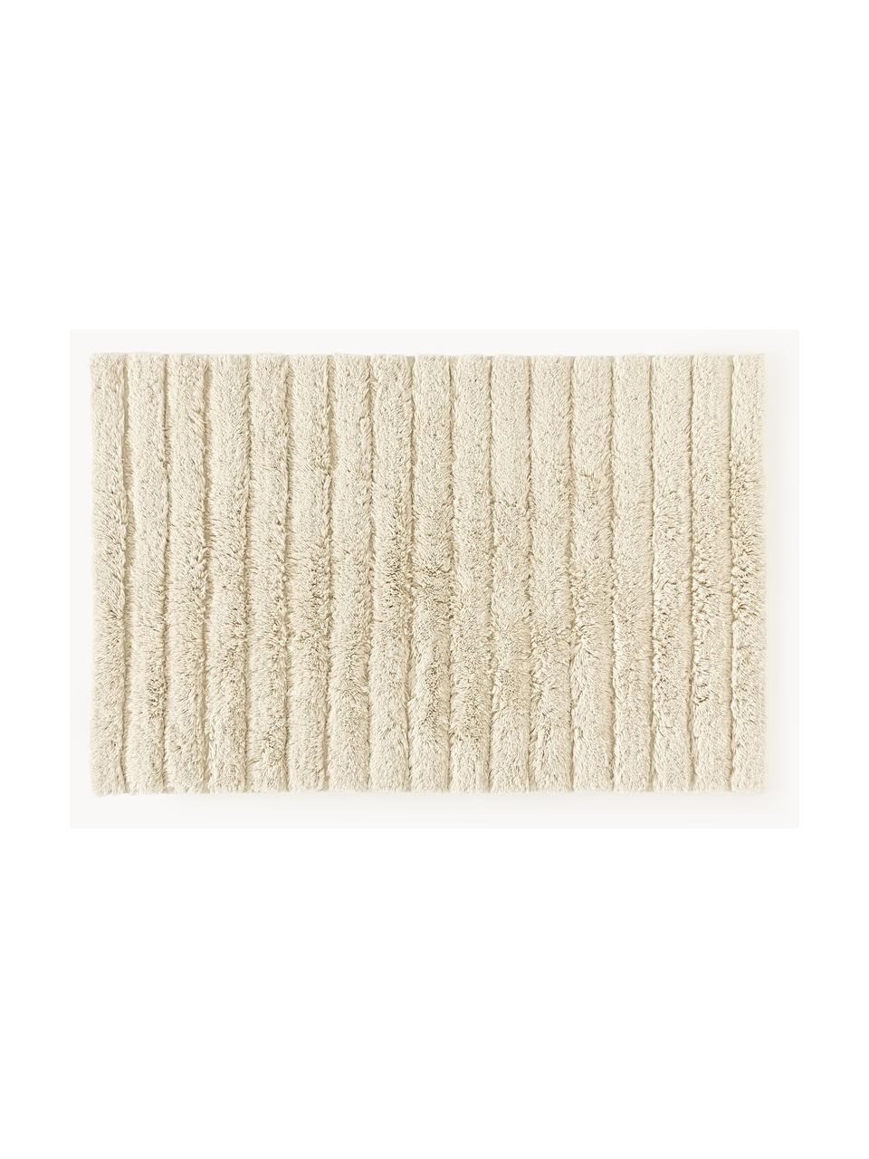 Puszysty dywanik łazienkowy Bailey, 100% bawełna

Ten produkt został przetestowany pod kątem substancji szkodliwych i certyfikowany zgodnie z STANDARD 100 by OEKO-TEX®21.HIN.45298 HOHENSTEIN HTTI, Złamana biel, S 60 x D 90 cm