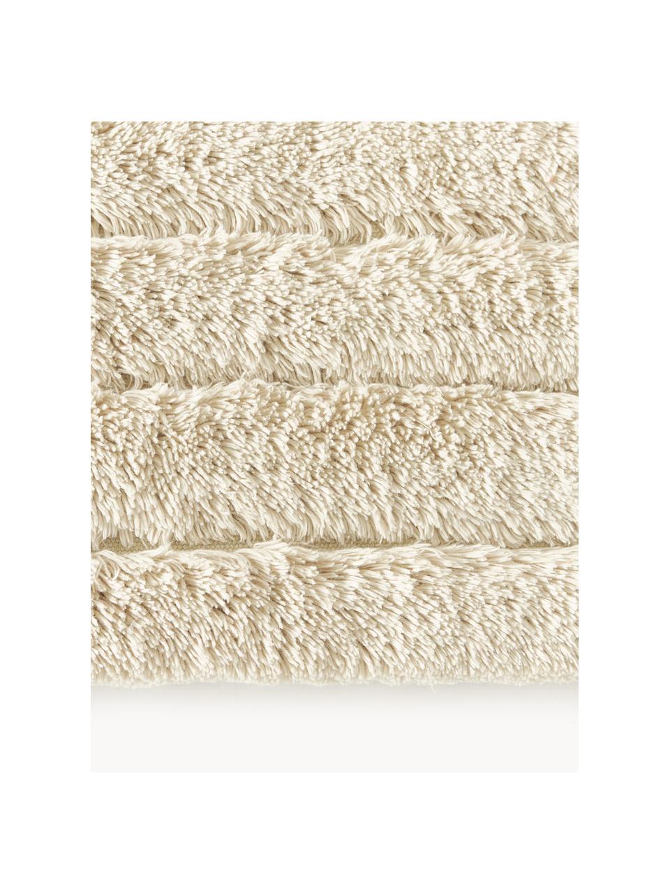 Fluffy badmat Bailey, 100% katoen

Het materiaal dat in dit product is gebruikt, is getest op schadelijke stoffen en gecertificeerd volgens STANDARD 100 door OEKO-TEX®, 21.HIN.559, HOHENSTEIN HTTI, Gebroken wit, B 50 x L 70 cm