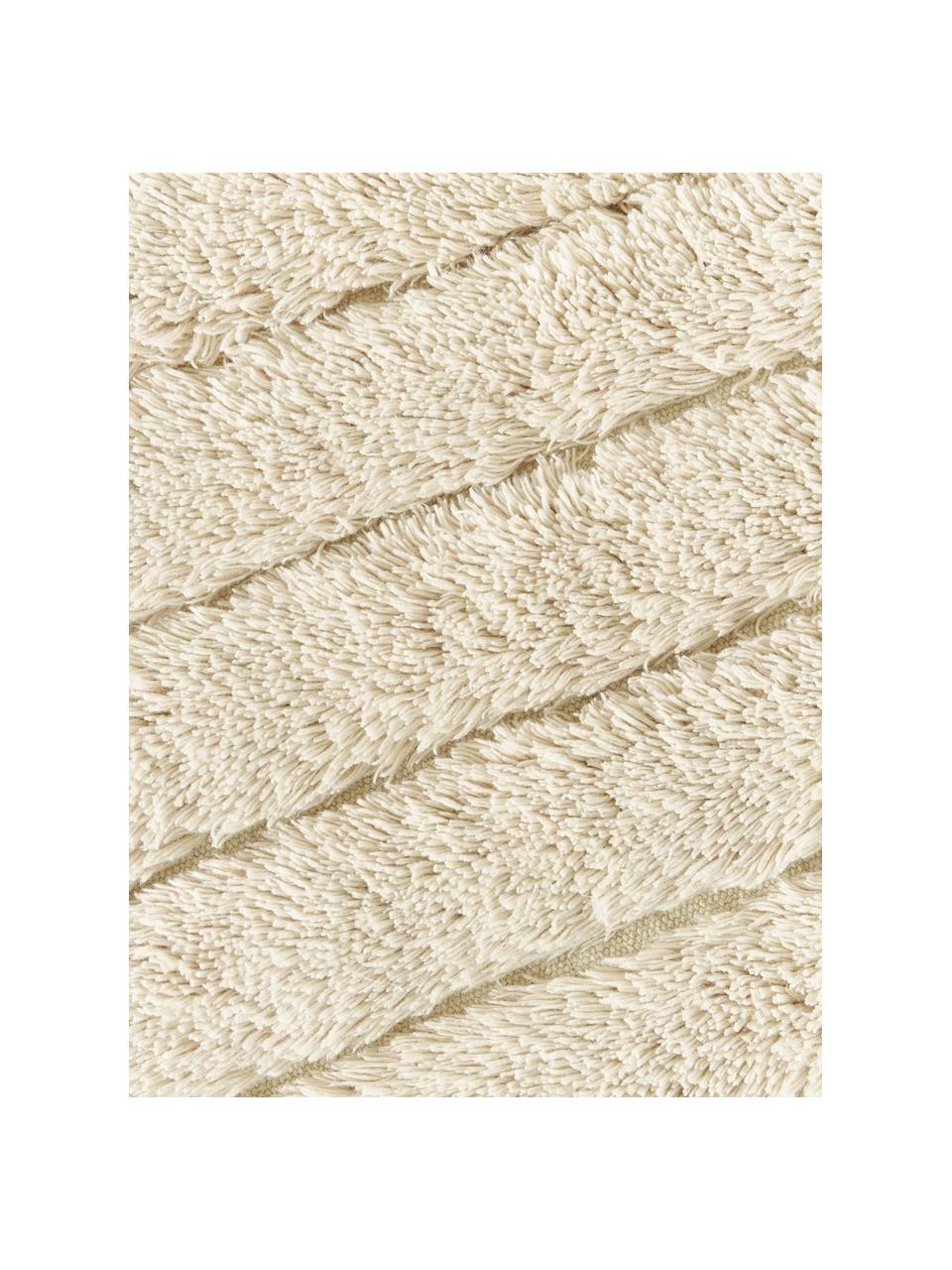 Puszysty dywanik łazienkowy Bailey, 100% bawełna

Ten produkt został przetestowany pod kątem substancji szkodliwych i certyfikowany zgodnie z STANDARD 100 by OEKO-TEX®21.HIN.559 HOHENSTEIN HTTI, Złamana biel, S 60 x D 90 cm