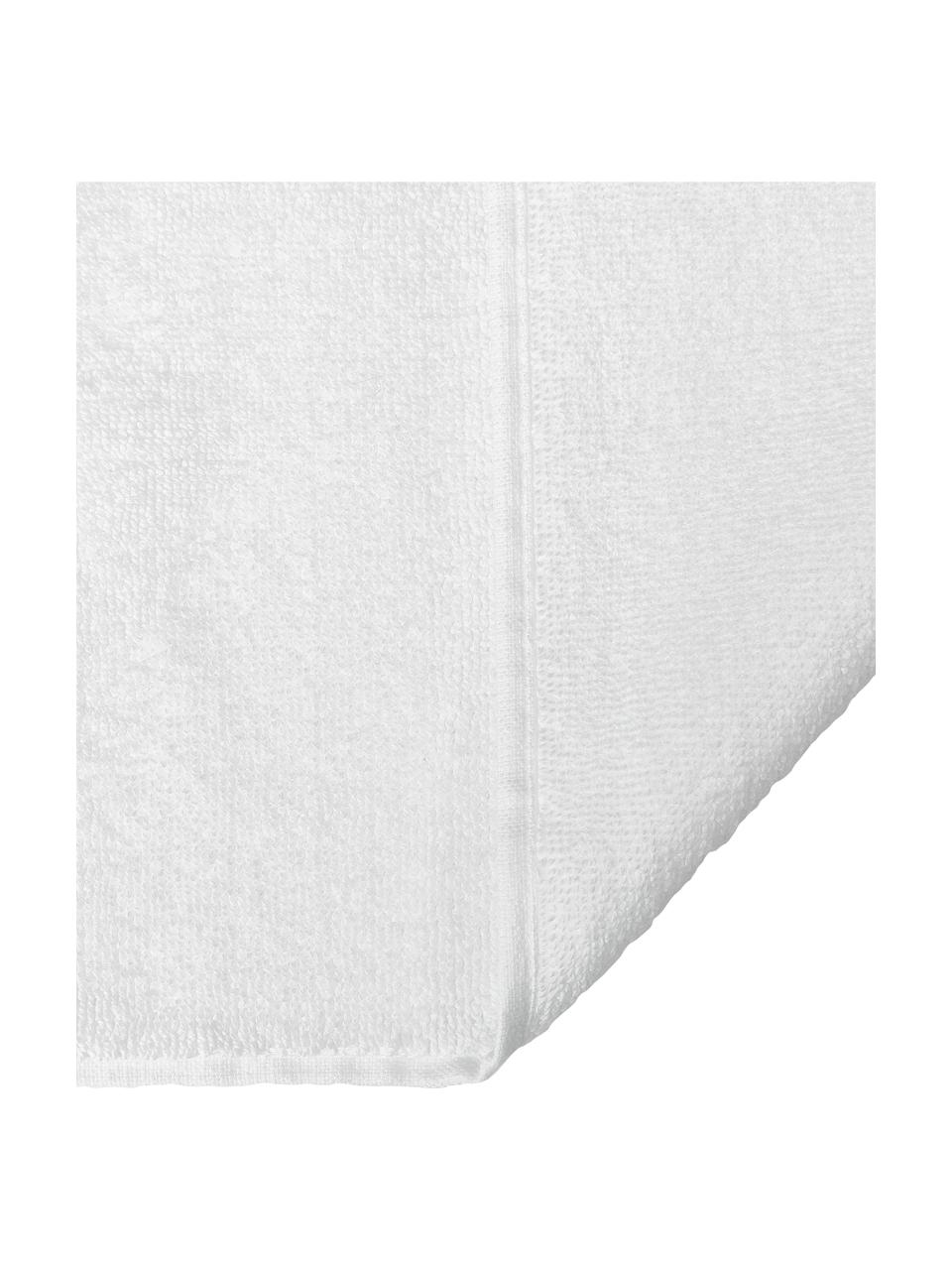 Badmat Premium van biokatoen, antislip, 100% biokatoen, GOTS-gecertificeerd (van GCL International, GCL-300517)
Zware kwaliteit, 750 g/m², Wit, B 70 x L 120 cm