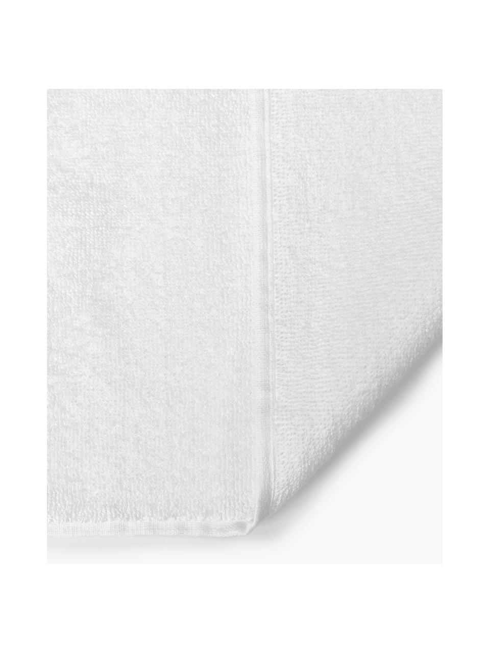 Tapis de bain antidérapant en coton bio Premium, 100 % coton bio certifié GOTS (GCL International, GCL-300517)
Qualité supérieure 750 g/m²

Le matériau est certifié STANDARD 100 OEKO-TEX®, ISO25189577 OETI, Blanc, larg. 50 x long. 70 cm