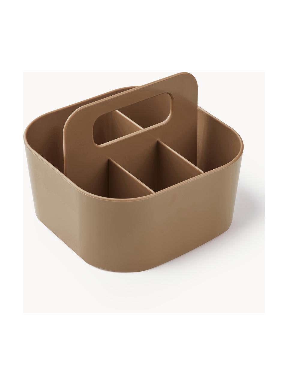 Organizer May, >30% tworzywo sztuczne pochodzące z recyklingu, Brązowy, S 17 x W 14 cm