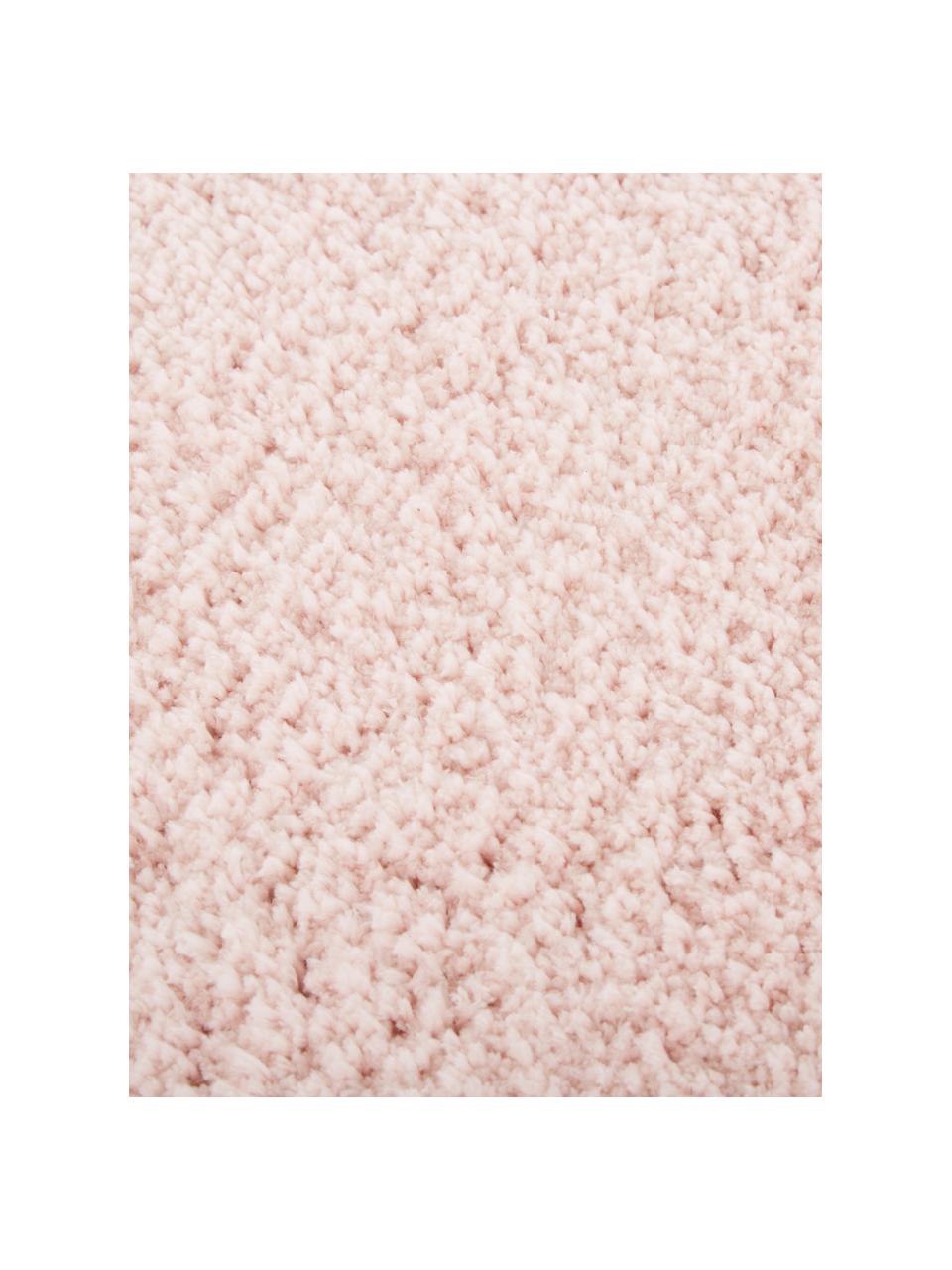 Alfombra de pelo largo Leighton, Microfibra (100% poliéster), Rosa, An 200 x L 300 cm (Tamaño L)