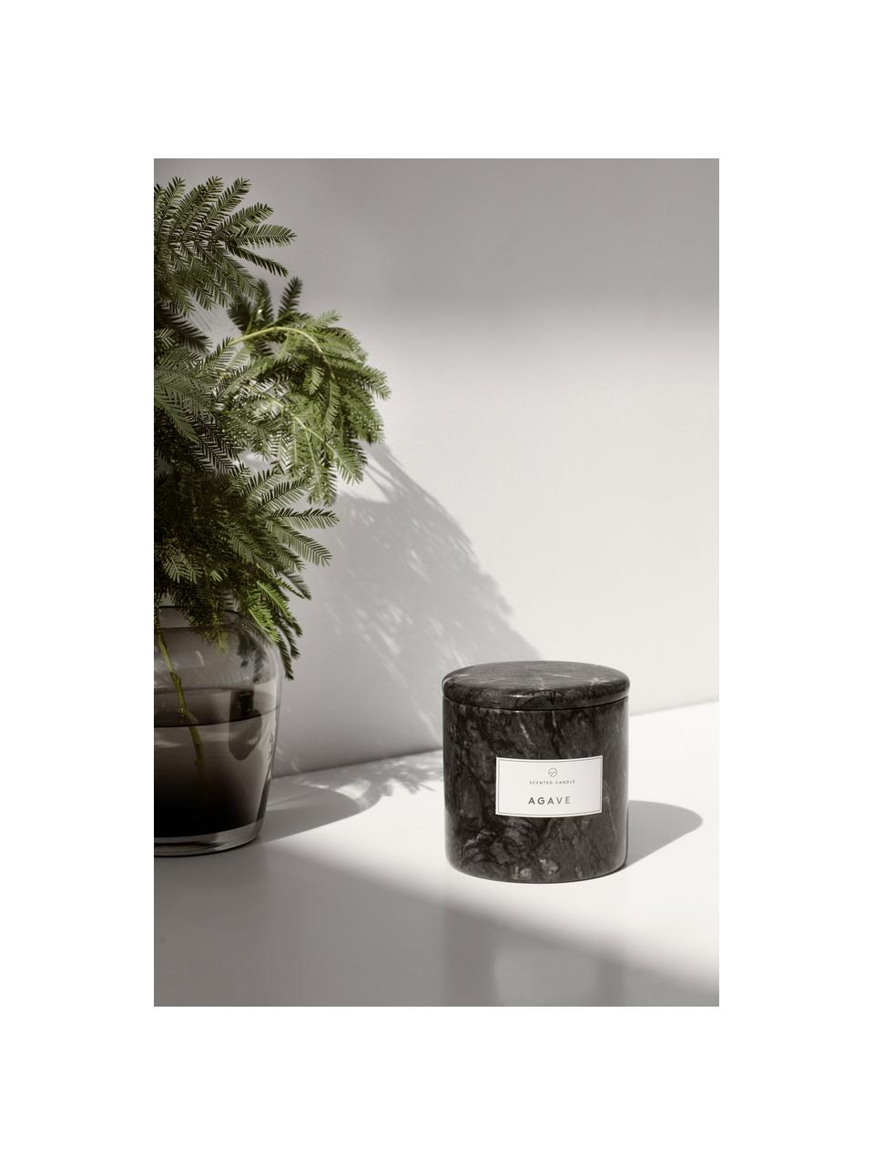 Duftkerze Frable (Ylang-Ylang), Behälter: Marmor, Ylang-Ylang, Ø 10 x H 11 cm