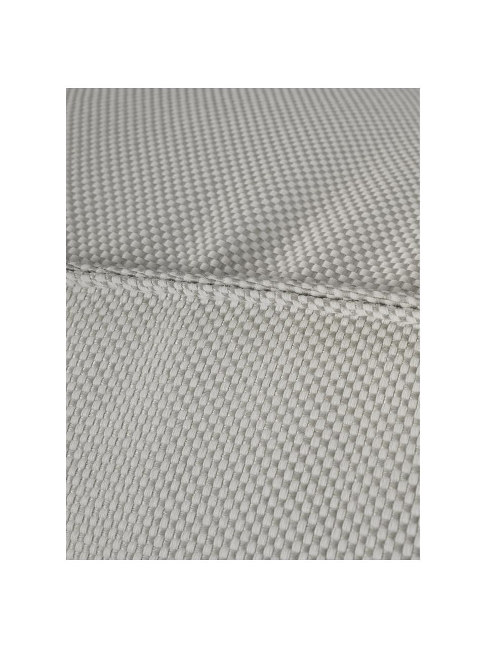 Futon d'extérieur Korfu, Gris clair, larg. 65 x prof. 100 cm