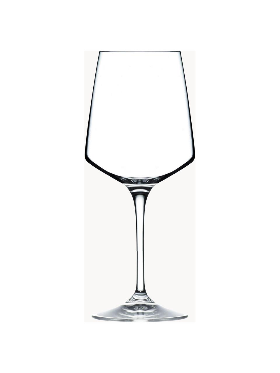 Verres à vin blanc cristal Aria, 6 pièces, Cristal, Transparent, Ø 9 x haut. 21 cm, 386 ml