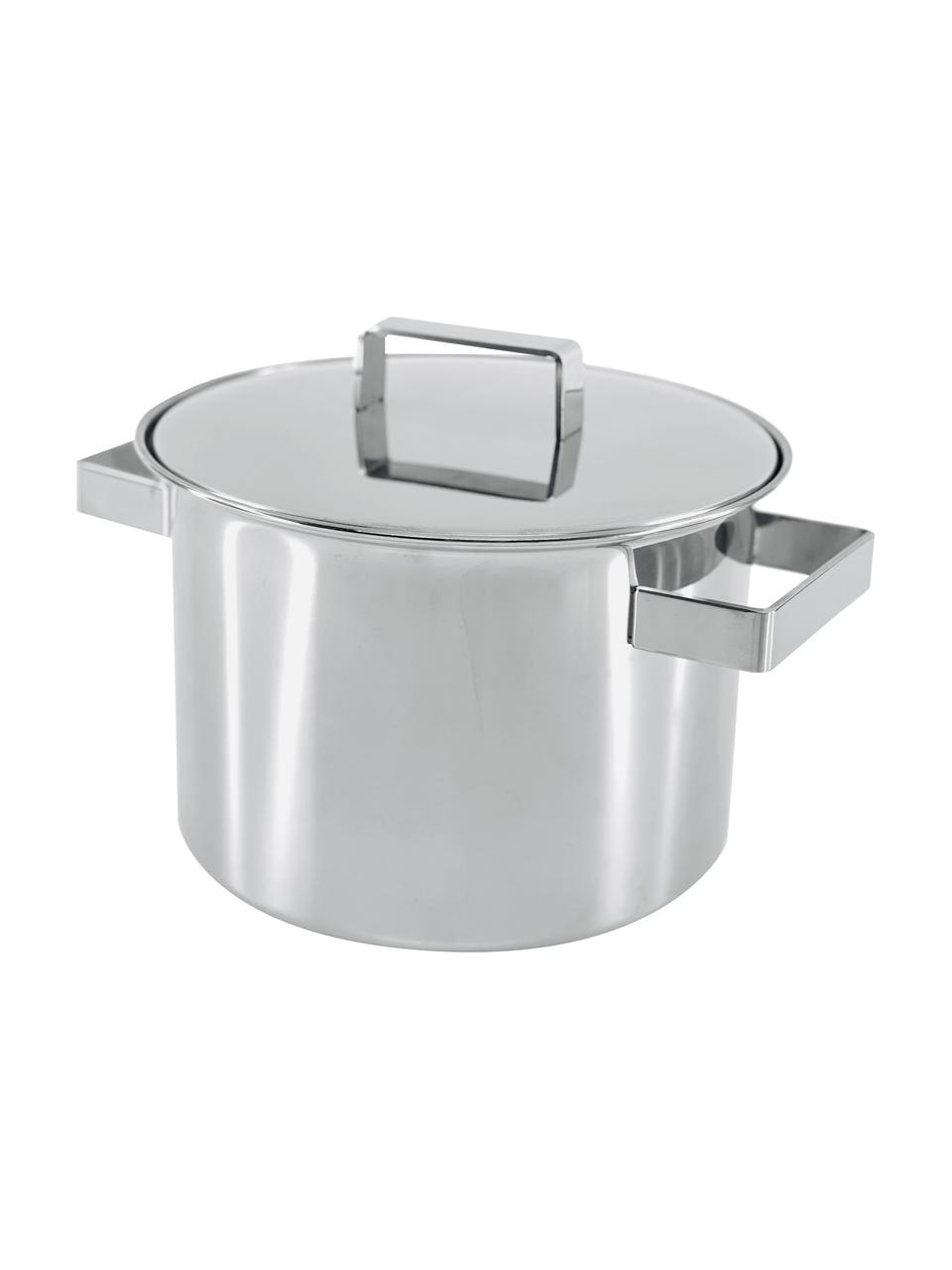 Roestvrijstalen kookpan Design Plus, Roestvrij staal 18/10, Zilverkleurig, Ø 20 x H 15 cm
