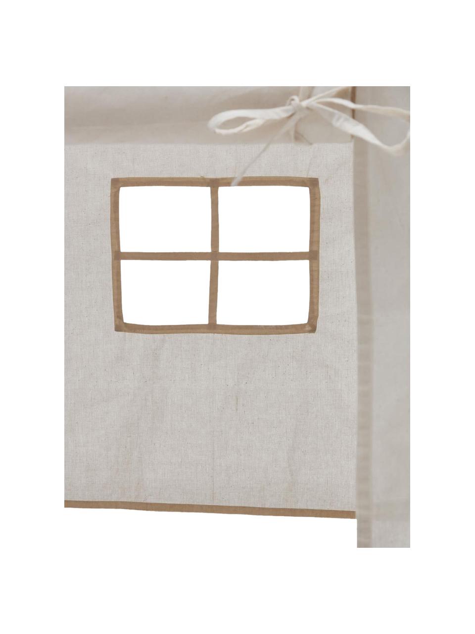 Spielhaus-Tischdecke Temis, 100 % Baumwolle, Off White, Für 6-8 Personen (L 230 x B 210 cm)