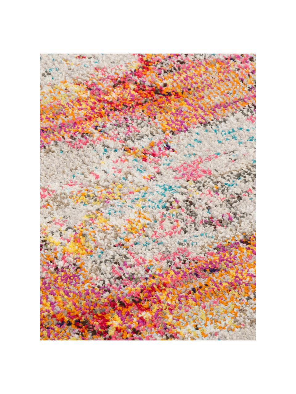 Tapis de couloir design Celestial, Beige clair, multicolore, Larg. 70 x long. 230 cm