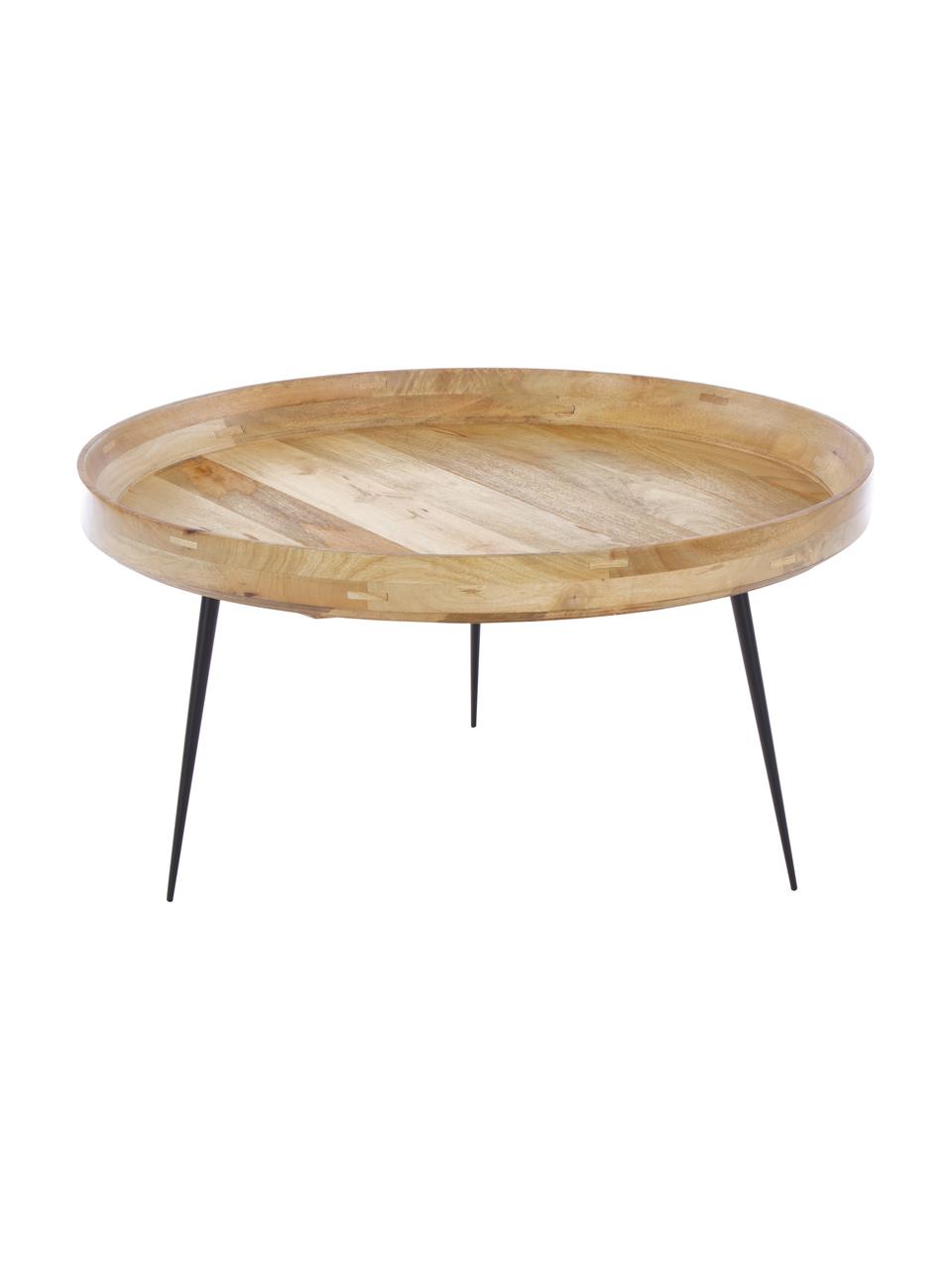 Pellen Nominaal Zonsverduistering Design salontafel Bowl Table van mangohout | Westwing