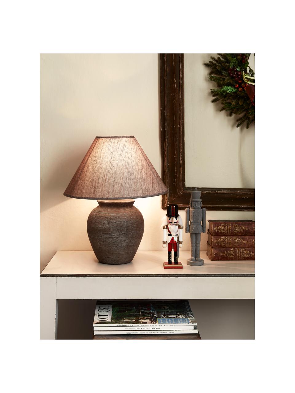 Decoratieve figuren Nutcracker, 2 stuks, Gecoat dennenhout, Meerkleurig, B 6 x H 21 cm