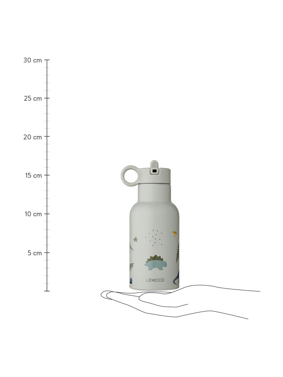 Tepelne izolovaná fľaša Anker, Nehrdzavejúca oceľ, Modrá, viacfarebná, 350 ml