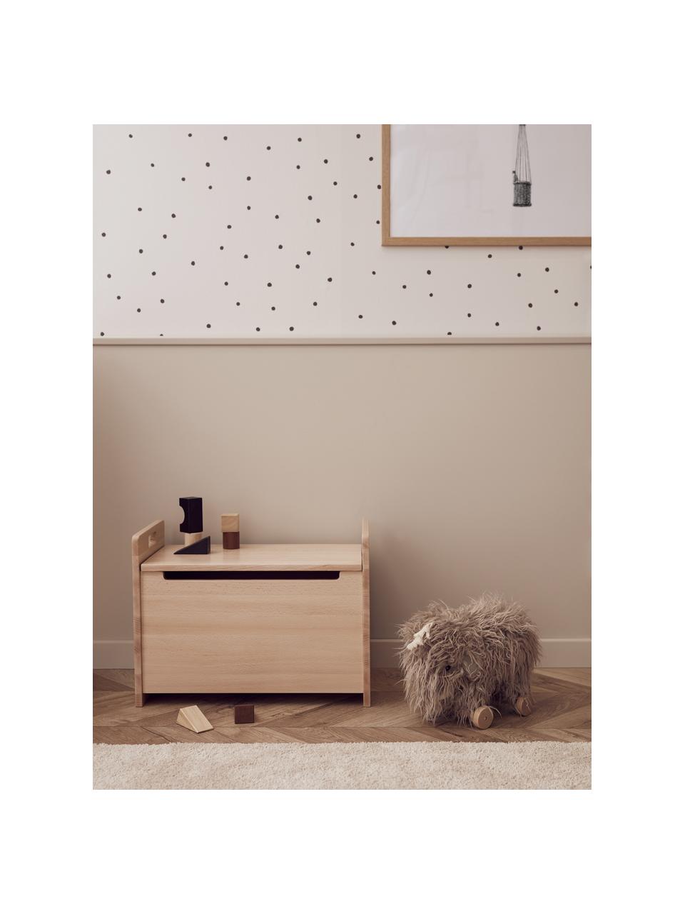 Boîte de rangement en hêtre Saga, Bois, enduit

Ce produit est fabriqué à partir de bois certifié FSC® issu d'une exploitation durable, Hêtre, larg. 49 x haut. 29 cm