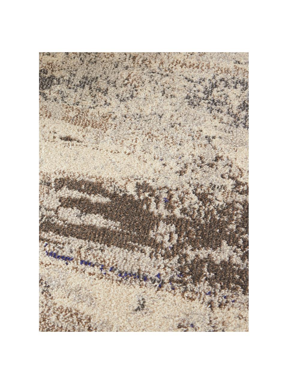 Tapis design en beige Celestial, Tons beiges